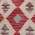Kilim szőnyeg Chobi 68x85 kézi szövésű afgán gyapjú kilim