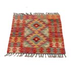 Kilim szőnyeg Chobi 81x59 kézi szövésű afgán gyapjú kilim