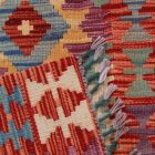 Kilim szőnyeg Chobi 81x59 kézi szövésű afgán gyapjú kilim
