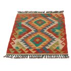 Kilim szőnyeg Chobi 79x60 kézi szövésű afgán gyapjú kilim