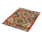 Kilim szőnyeg Chobi 79x60 kézi szövésű afgán gyapjú kilim