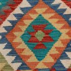 Kilim szőnyeg Chobi 79x60 kézi szövésű afgán gyapjú kilim