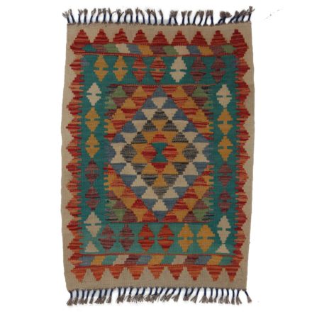 Kilim szőnyeg Chobi 85x64 kézi szövésű afgán gyapjú kilim