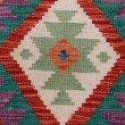 Kilim szőnyeg Chobi 90x60 kézi szövésű afgán gyapjú kilim