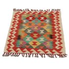 Kilim szőnyeg Chobi 82x60 kézi szövésű afgán gyapjú kilim