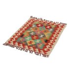 Kilim szőnyeg Chobi 82x60 kézi szövésű afgán gyapjú kilim