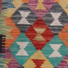 Kilim szőnyeg Chobi 82x60 kézi szövésű afgán gyapjú kilim