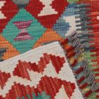 Kilim szőnyeg Chobi 82x60 kézi szövésű afgán gyapjú kilim