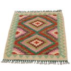 Kilim szőnyeg Chobi 88x63 kézi szövésű afgán gyapjú kilim