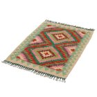 Kilim szőnyeg Chobi 88x63 kézi szövésű afgán gyapjú kilim