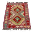 Afgán Kilim szőnyeg Chobi 58x90 kézi szövésű etnikai kilim