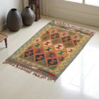 Kilim szőnyeg Chobi 65x98 kézi szövésű afgán gyapjú kilim