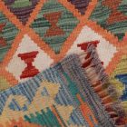 Kilim szőnyeg Chobi 65x98 kézi szövésű afgán gyapjú kilim