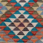 Kilim szőnyeg Chobi 74x64 kézi szövésű afgán gyapjú kilim
