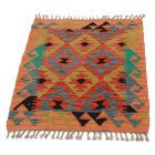Kilim szőnyeg Chobi 88x60 kézi szövésű afgán gyapjú kilim