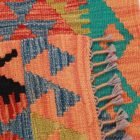 Kilim szőnyeg Chobi 88x60 kézi szövésű afgán gyapjú kilim