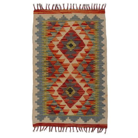 Kilim szőnyeg Chobi 66x102 kézi szövésű afgán gyapjú kilim