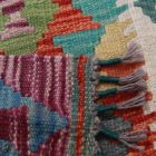 Kézi szövésű Kilim szőnyeg Chobi 62x96 afgán gyapjú kilim