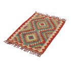 Kilim szőnyeg Chobi 60x92 kézi szövésű afgán gyapjú kilim