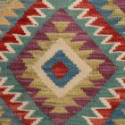 Kilim szőnyeg Chobi 60x92 kézi szövésű afgán gyapjú kilim