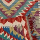 Kilim szőnyeg Chobi 60x92 kézi szövésű afgán gyapjú kilim