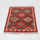 Kilim szőnyeg Chobi 65x88 kézi szövésű afgán gyapjú kilim
