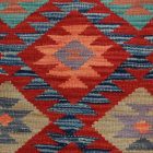 Kilim szőnyeg Chobi 65x88 kézi szövésű afgán gyapjú kilim
