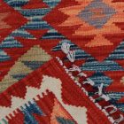 Kilim szőnyeg Chobi 65x88 kézi szövésű afgán gyapjú kilim
