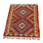 Kilim szőnyeg Chobi 60x88 kézi szövésű afgán gyapjú kilim