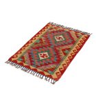 Kilim szőnyeg Chobi 60x88 kézi szövésű afgán gyapjú kilim