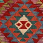 Kilim szőnyeg Chobi 60x88 kézi szövésű afgán gyapjú kilim