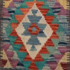 Afgán Kilim szőnyeg Chobi 58x94 kézi szövésű etnikai kilim