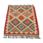 Kilim szőnyeg Chobi 63x89 kézi szövésű afgán gyapjú kilim