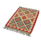 Kilim szőnyeg Chobi 63x89 kézi szövésű afgán gyapjú kilim