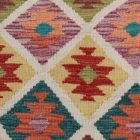 Kilim szőnyeg Chobi 63x89 kézi szövésű afgán gyapjú kilim