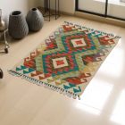 Afgán Kilim szőnyeg Chobi 59x88 kézi szövésű etnikai kilim