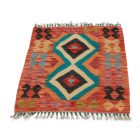 Kilim szőnyeg Chobi 64x88 kézi szövésű afgán gyapjú kilim
