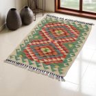 Kilim szőnyeg Chobi 60x88 kézi szövésű afgán gyapjú kilim
