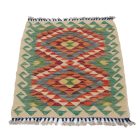 Kilim szőnyeg Chobi 60x88 kézi szövésű afgán gyapjú kilim