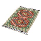 Kilim szőnyeg Chobi 60x88 kézi szövésű afgán gyapjú kilim