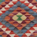 Kilim szőnyeg Chobi 60x88 kézi szövésű afgán gyapjú kilim