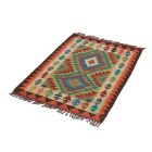 Kilim szőnyeg Chobi 64x93 kézi szövésű afgán gyapjú kilim