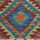 Kilim szőnyeg Chobi 64x93 kézi szövésű afgán gyapjú kilim