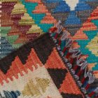 Kilim szőnyeg Chobi 64x93 kézi szövésű afgán gyapjú kilim
