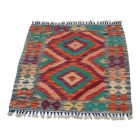Kilim szőnyeg Chobi 70x87 kézi szövésű afgán gyapjú kilim