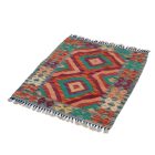 Kilim szőnyeg Chobi 70x87 kézi szövésű afgán gyapjú kilim