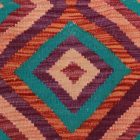 Kilim szőnyeg Chobi 70x87 kézi szövésű afgán gyapjú kilim