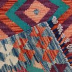 Kilim szőnyeg Chobi 70x87 kézi szövésű afgán gyapjú kilim