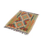 Kilim szőnyeg Chobi 81x63 kézi szövésű afgán gyapjú kilim