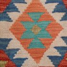 Kilim szőnyeg Chobi 81x63 kézi szövésű afgán gyapjú kilim